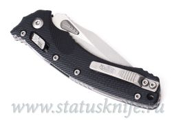 Нож Microtech 137RL-10FLGTBK Amphibian Ram-Lok Fluted Handleфотография - 9