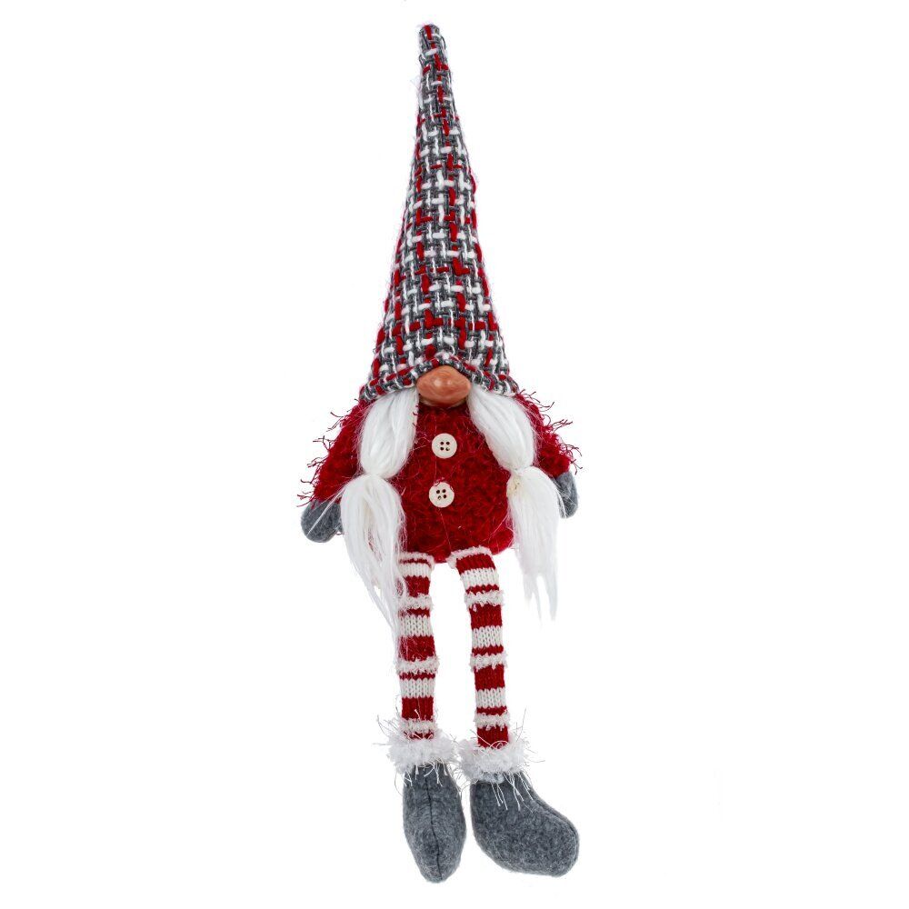 GAEM Игрушка набивная "Гном", L11 W7 H40/28 см, 2в.