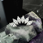 6K Marquise v.2 Crystal