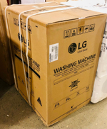 Стиральная машина LG F2J3NS0W, 6 кг, 1200 об/мин, 45 см, пар, инверторный мотор