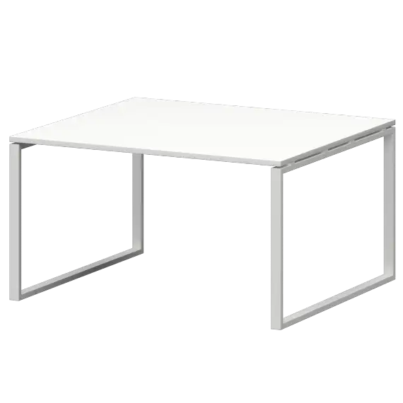 Стол переговорный на металлокаркасе СМСП-О-16.123.Пр25  1600x1236x750 Смарт