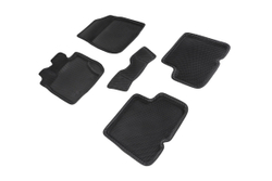 Коврики EVA 3D соты для Renault Duster АКПП 2011-2015, Seintex.95246