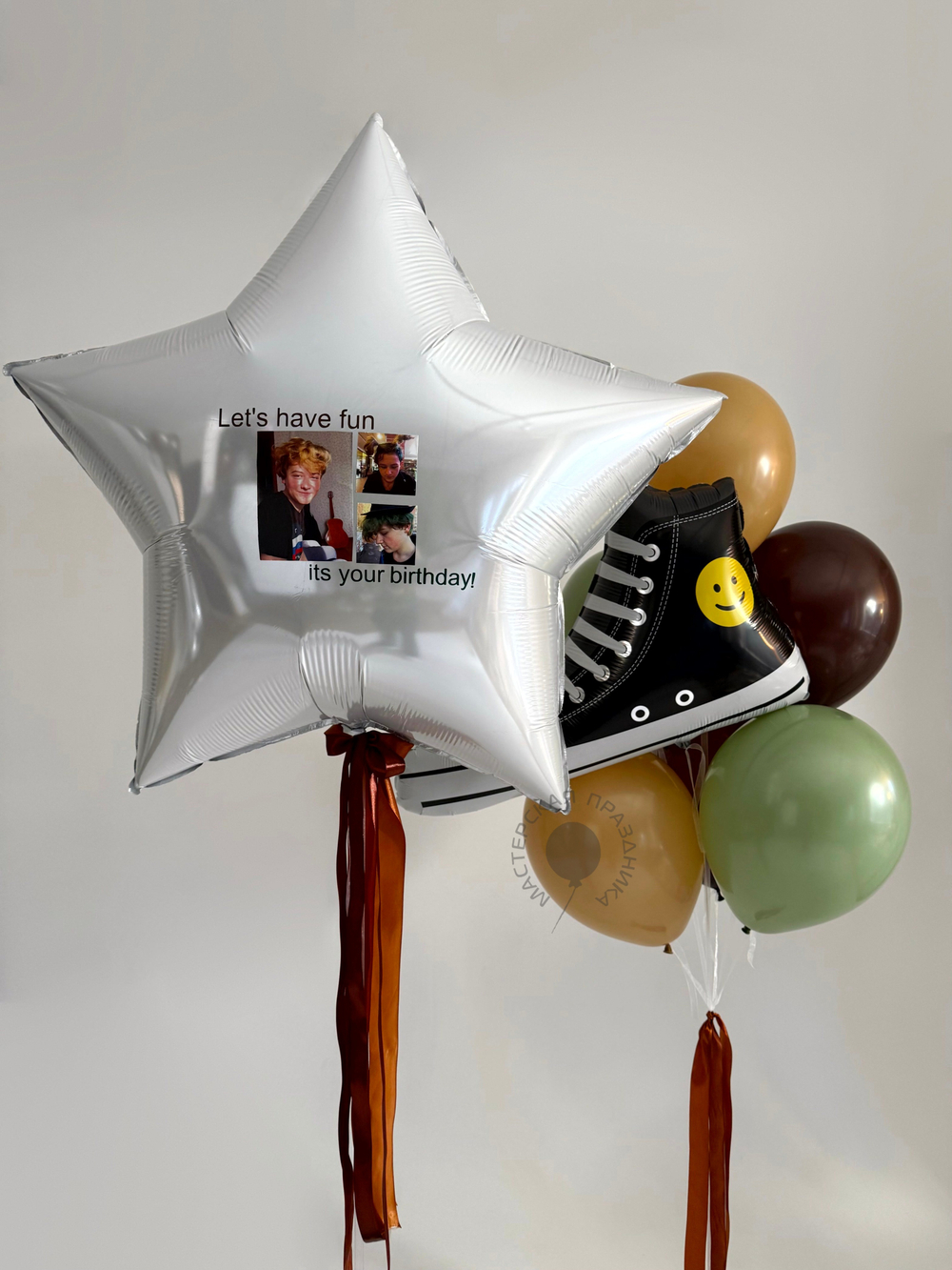 Воздушные шары для него №8908