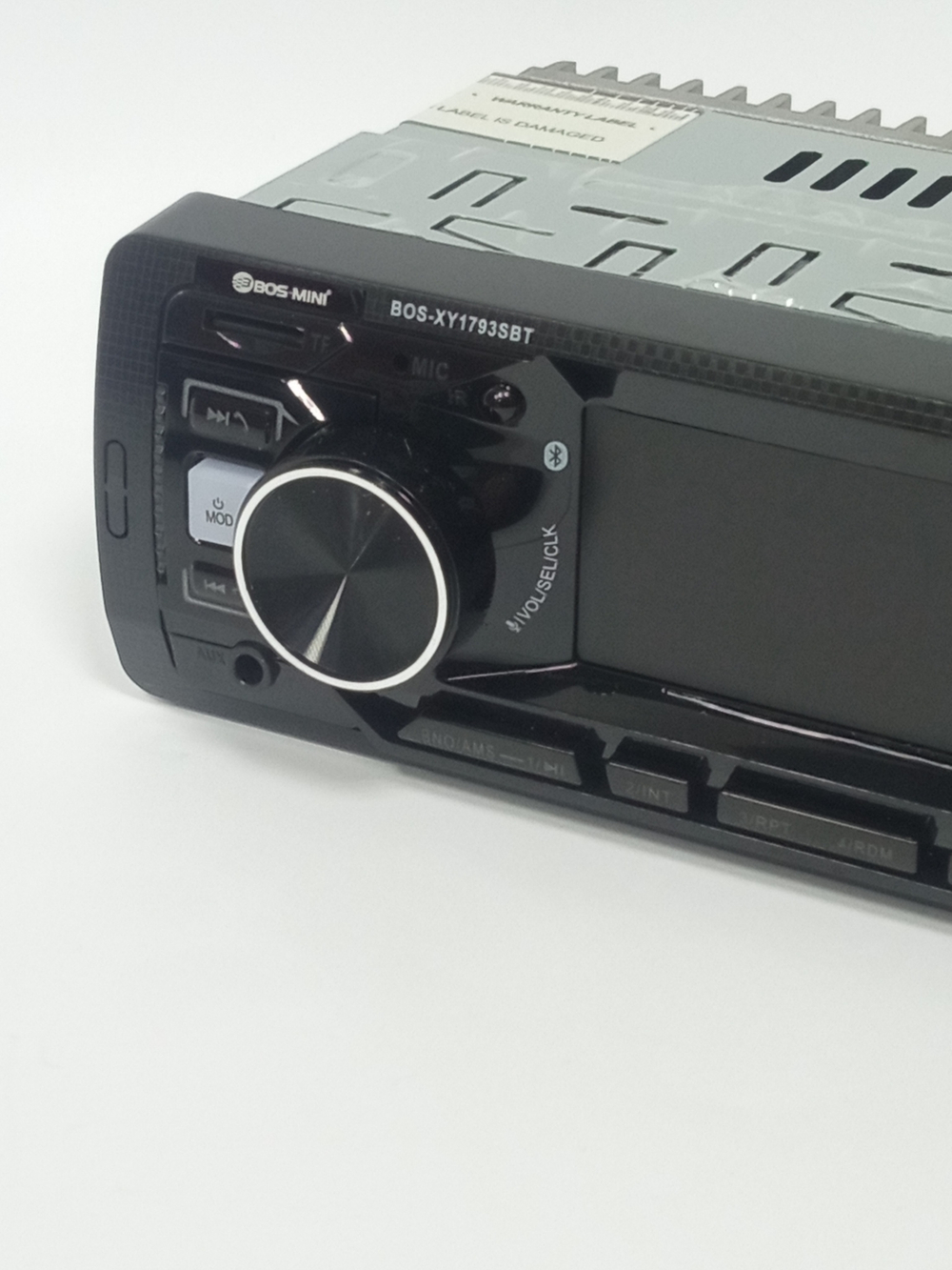 Автомагнитола FM/BT/USB/TFplayer BOS-MINI BOSXY1793SBT