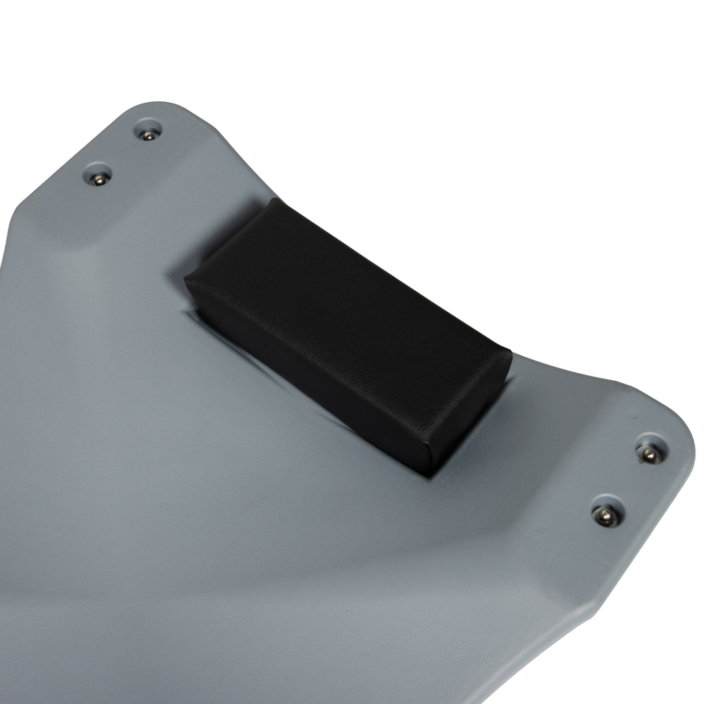 OPT-40130G Лежак ремонтный, подкатной, пластиковый, серый