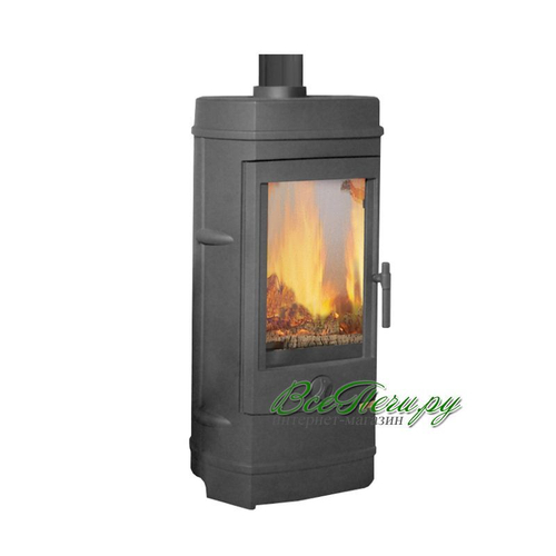 Печь-камин Мета чугунный Марсель 10