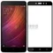 Защитное стекло 5D для Xiaomi Redmi Note 5A черное