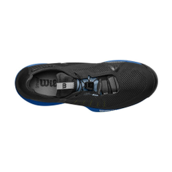 Мужские кроссовки теннисные Wilson Kaos Rapide Clay M - black/classic blue/sulphur spring