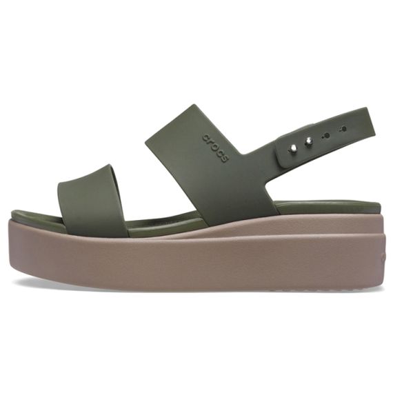 Crocs Brooklyn 'Army Green'