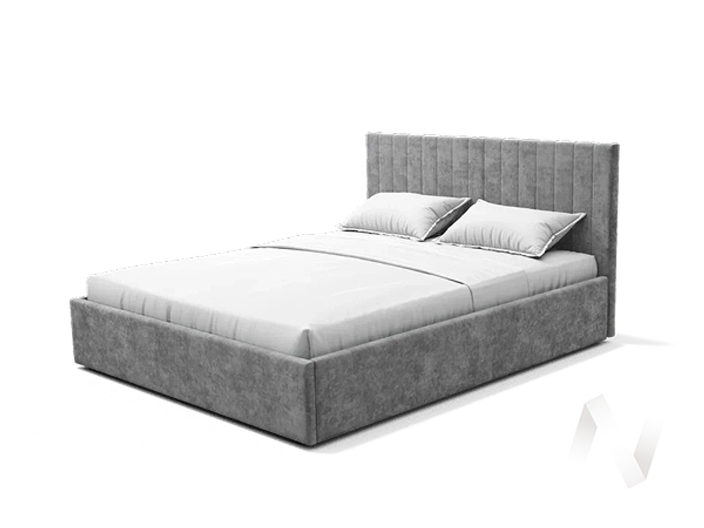 Кровать 1;6 КР-18 Хлоя (хром)