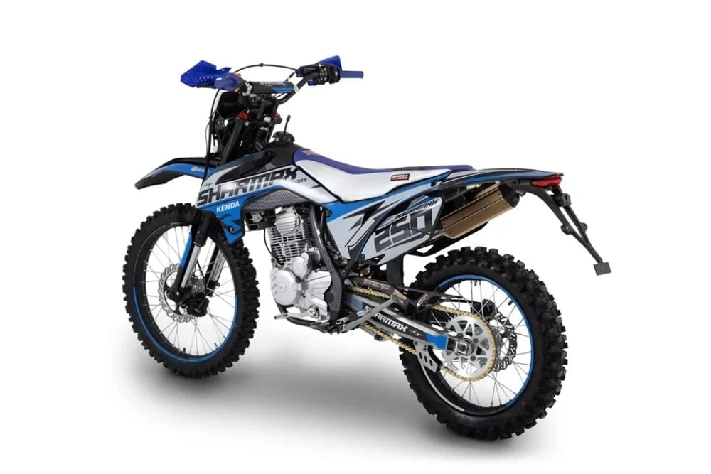 Мотоцикл кроссовый эндуро SHARMAX PowerMax 250 on Road