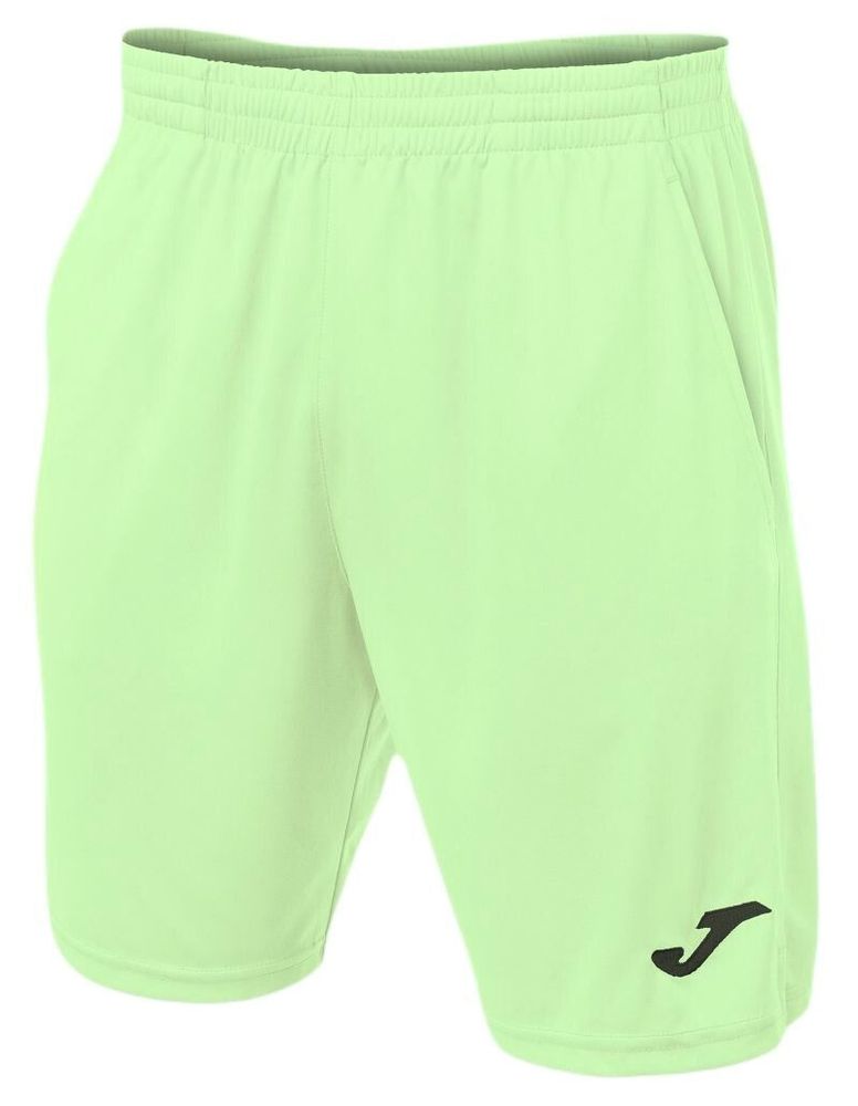 Мужские теннисные шорты Joma Drive Bermuda - зеленый