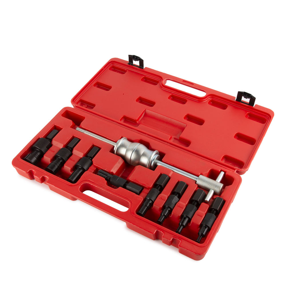 WDK-214990 Съемник подшипников цанговый набор, 9 предметов
