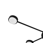 740077 Люстра FICO 3+3х12W GX53 ЧЕРНЫЙ