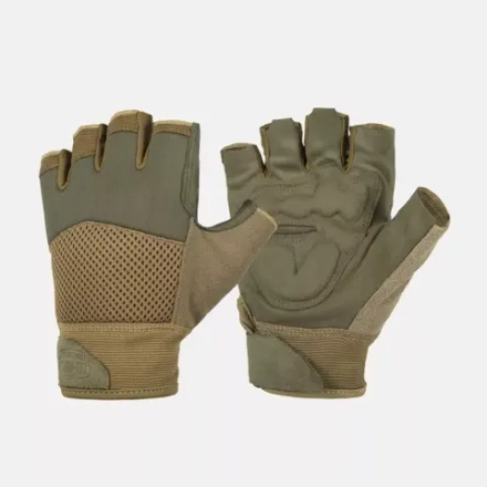 Перчатки Half Finger Mk2 Helikon (Olive Green/Coyote)