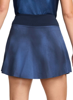 Теннисная юбка Nike Dri-Fit Advantage Regular Printed Tennis - Blue