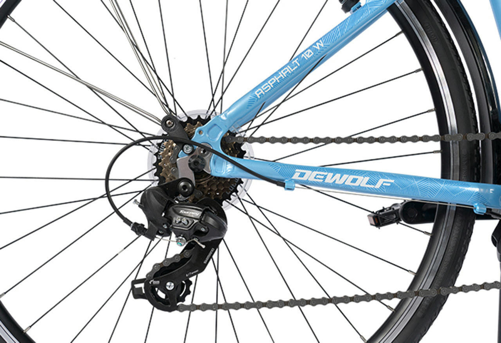 Женский велосипед Dewolf Asphalt 10 W (2022)