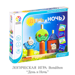 ЛОГИЧЕСКАЯ ИГРА Bondibon «День и Ночь»