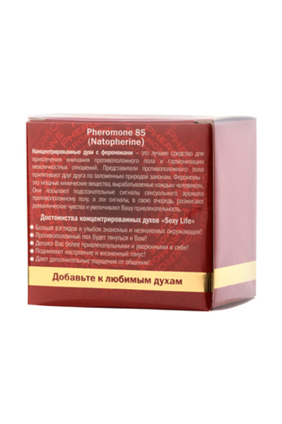 Концентрат феромонов для женщин Sexy life 85% 5 мл
