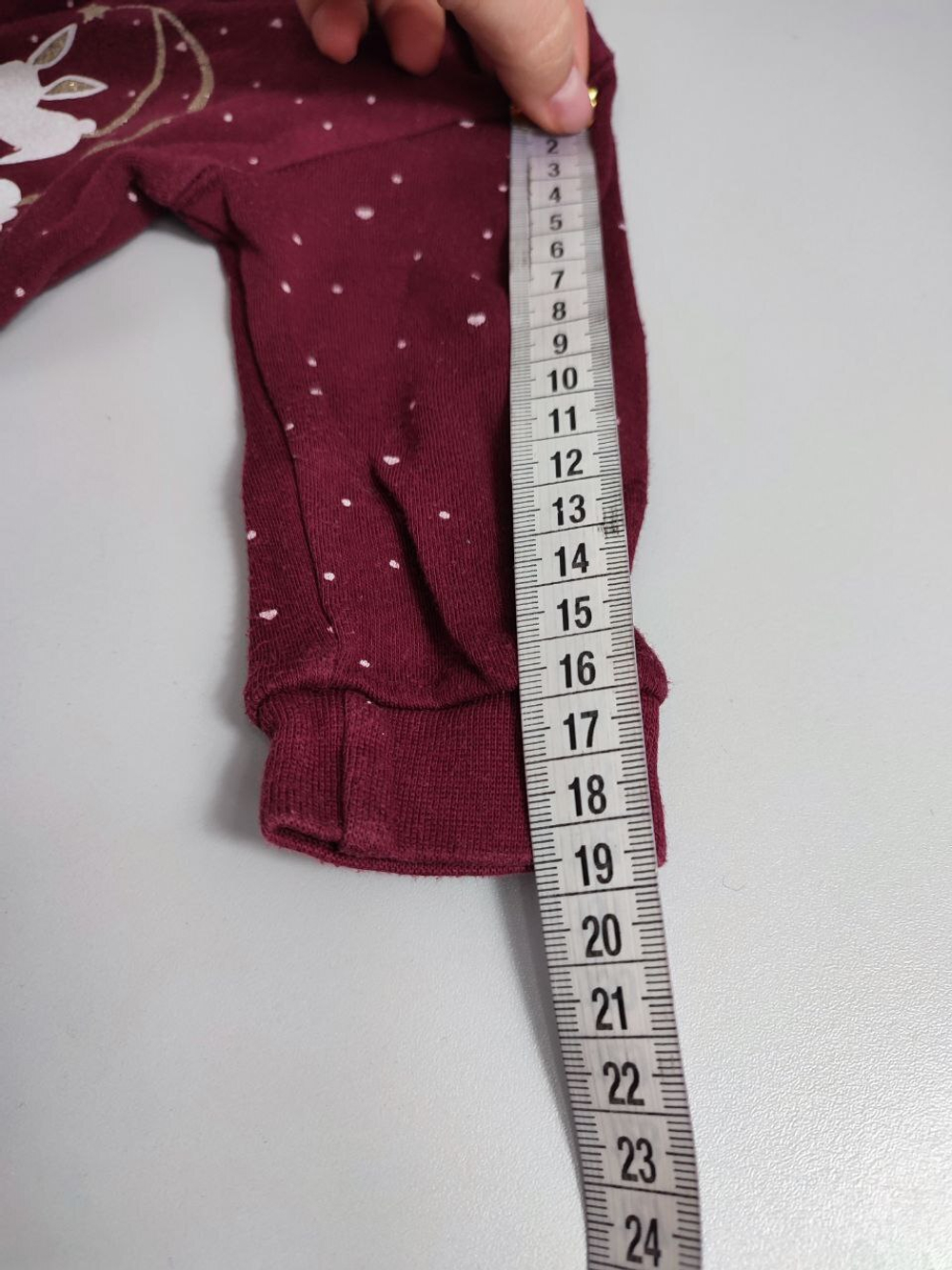 Слип с зайкой на 1/6 месяцев