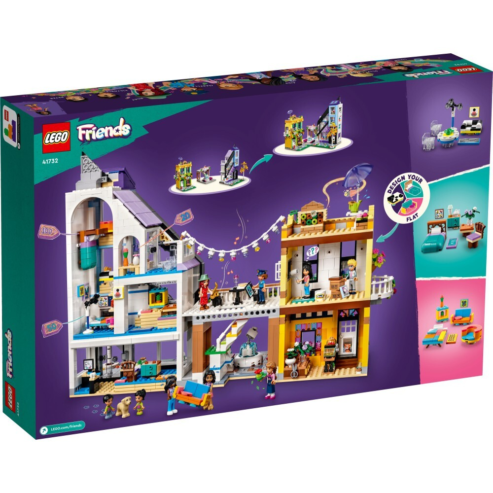 LEGO Friends — Домашний декор и цветочный магазин в центре города 41732 / артикул   41732  / GTIN 5702017415185