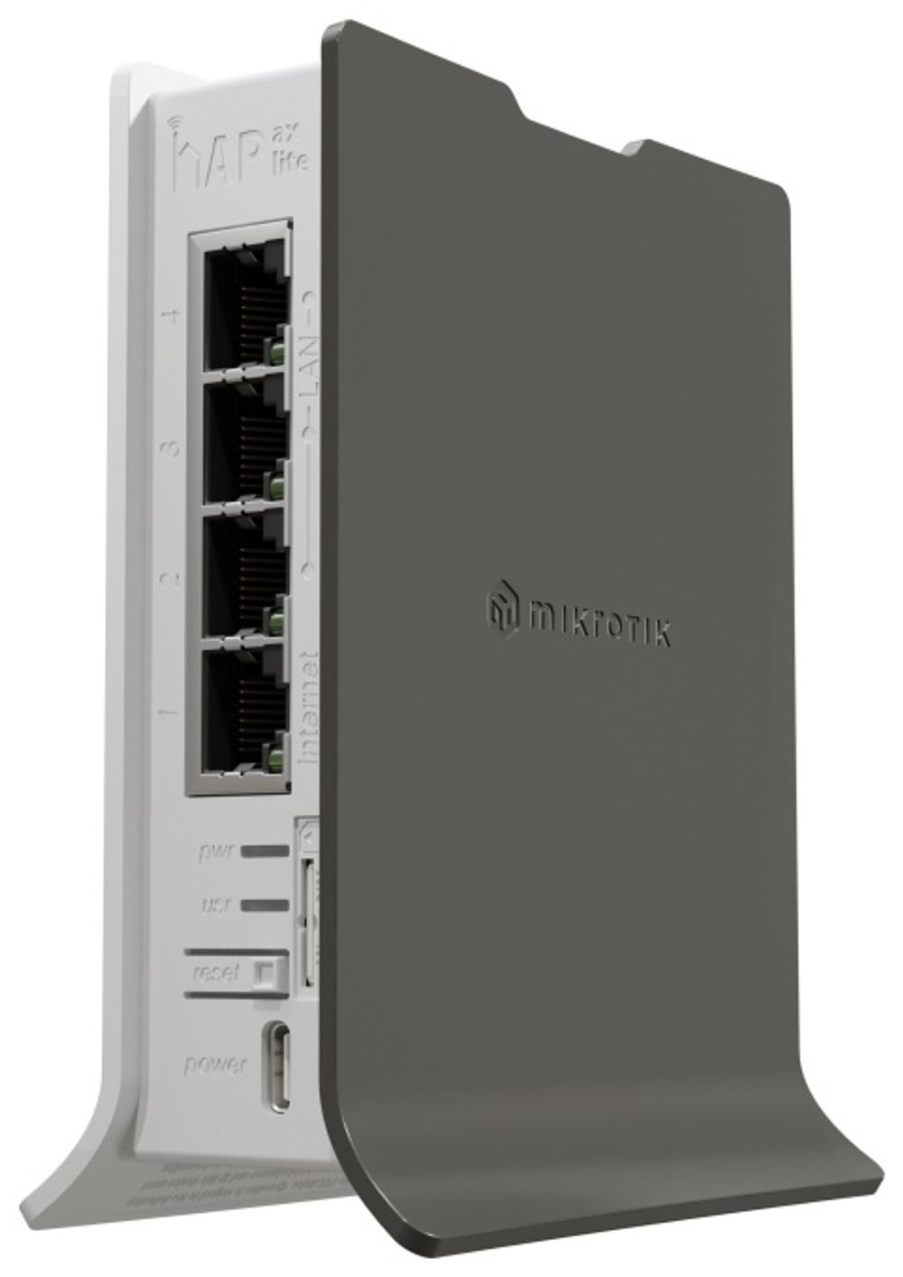 Wi-Fi роутер MikroTik L41G-2axD&FG621-EA