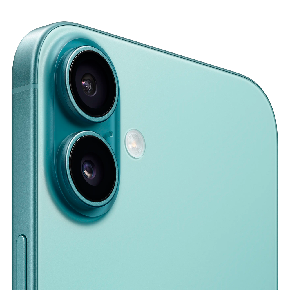 Смартфон Apple iPhone 16 Plus 128GB, eSIM, Teal (Зеленый)