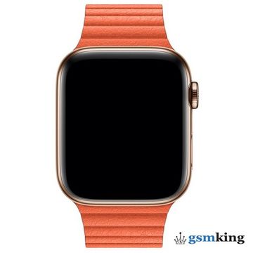 Apple Leather Loop for Apple Watch 42|44|45|49mm Sunset (Закат солнца) MV602ZM/A