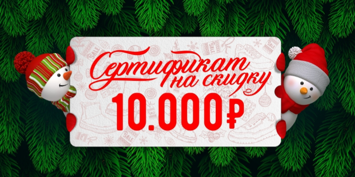 Скидка до 10.000 ₽