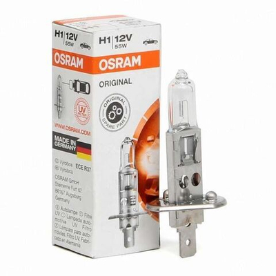 Osram H1 H3 H4 H7 H15 12V 55W