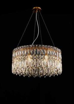 F50-ф600*H260 GOLD BRONZE (1) Люстра NW