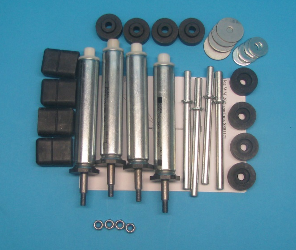 Амортизаторы для стиральной машины Gorenje (Горенье) 4 шт - 441889, 252143, 8801171