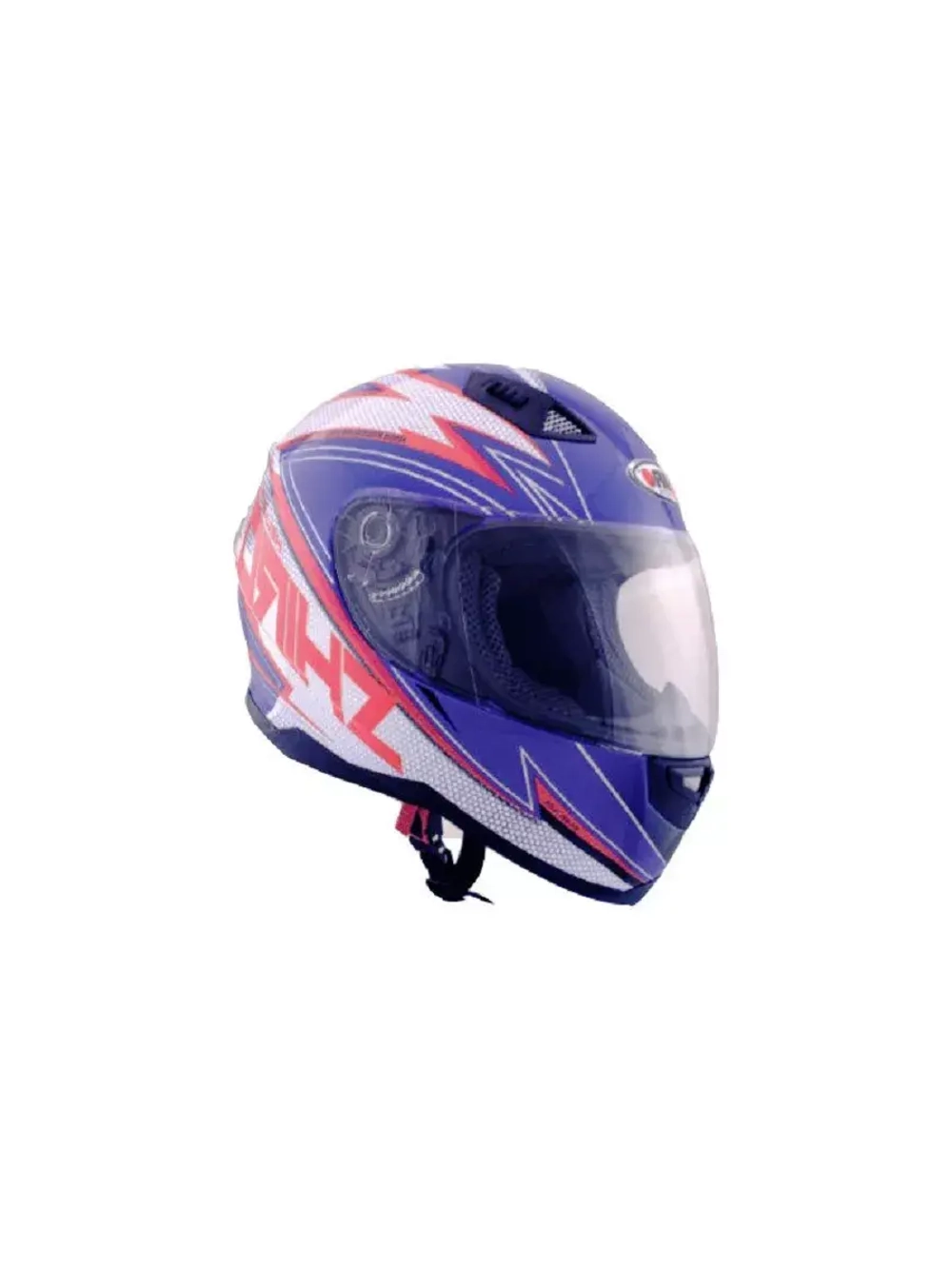 Шлем SHIRO SH881 Atlanta Blue L