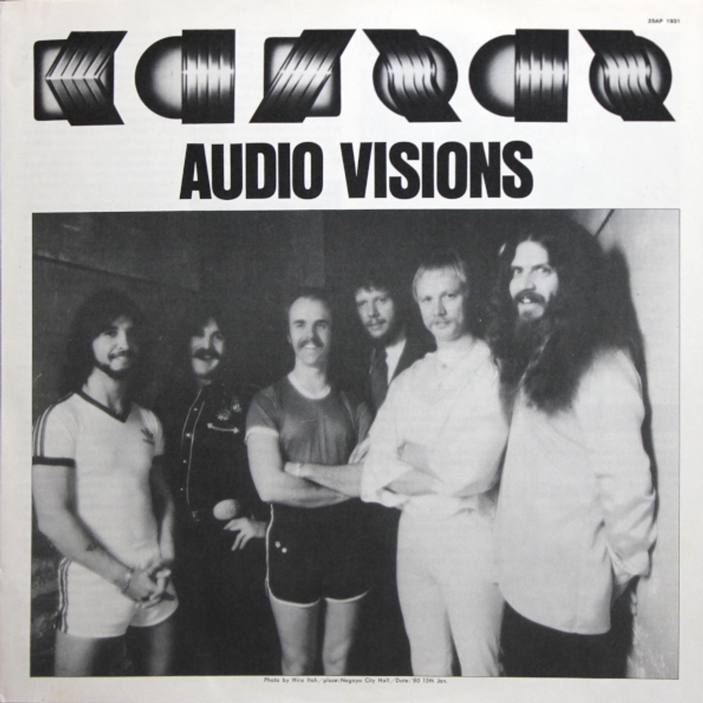 Kansas / Audio-Visions (LP)