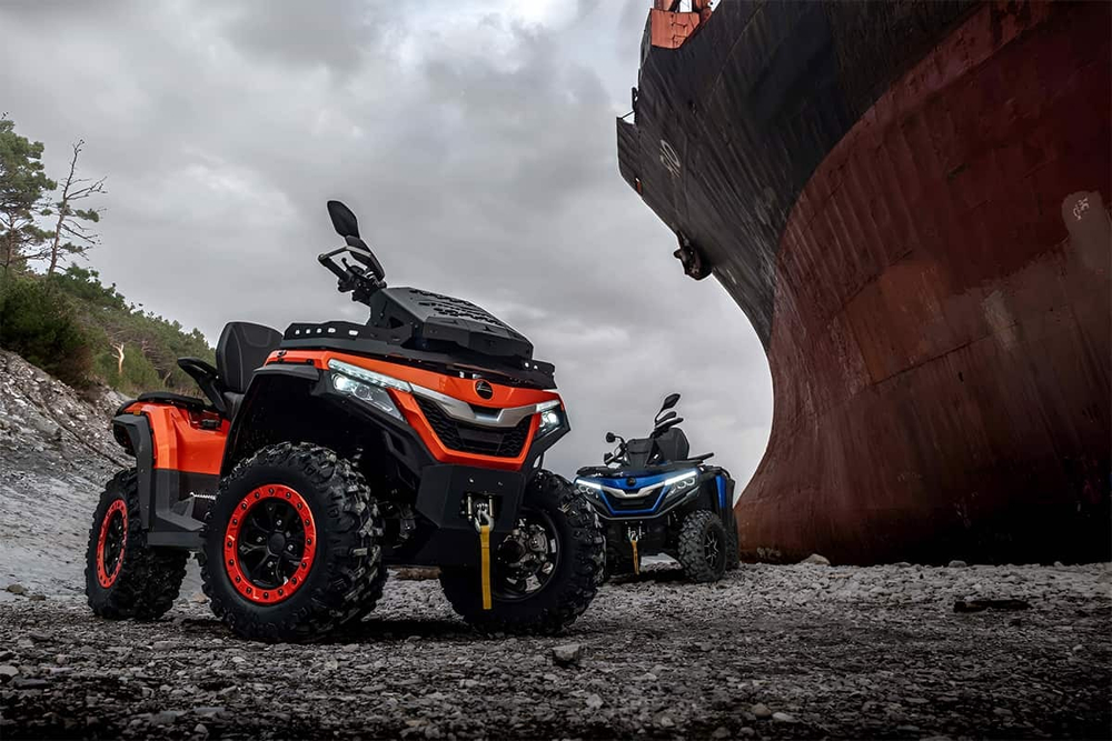 Квадроцикл SHARMAX Force 1100 с ПСМ