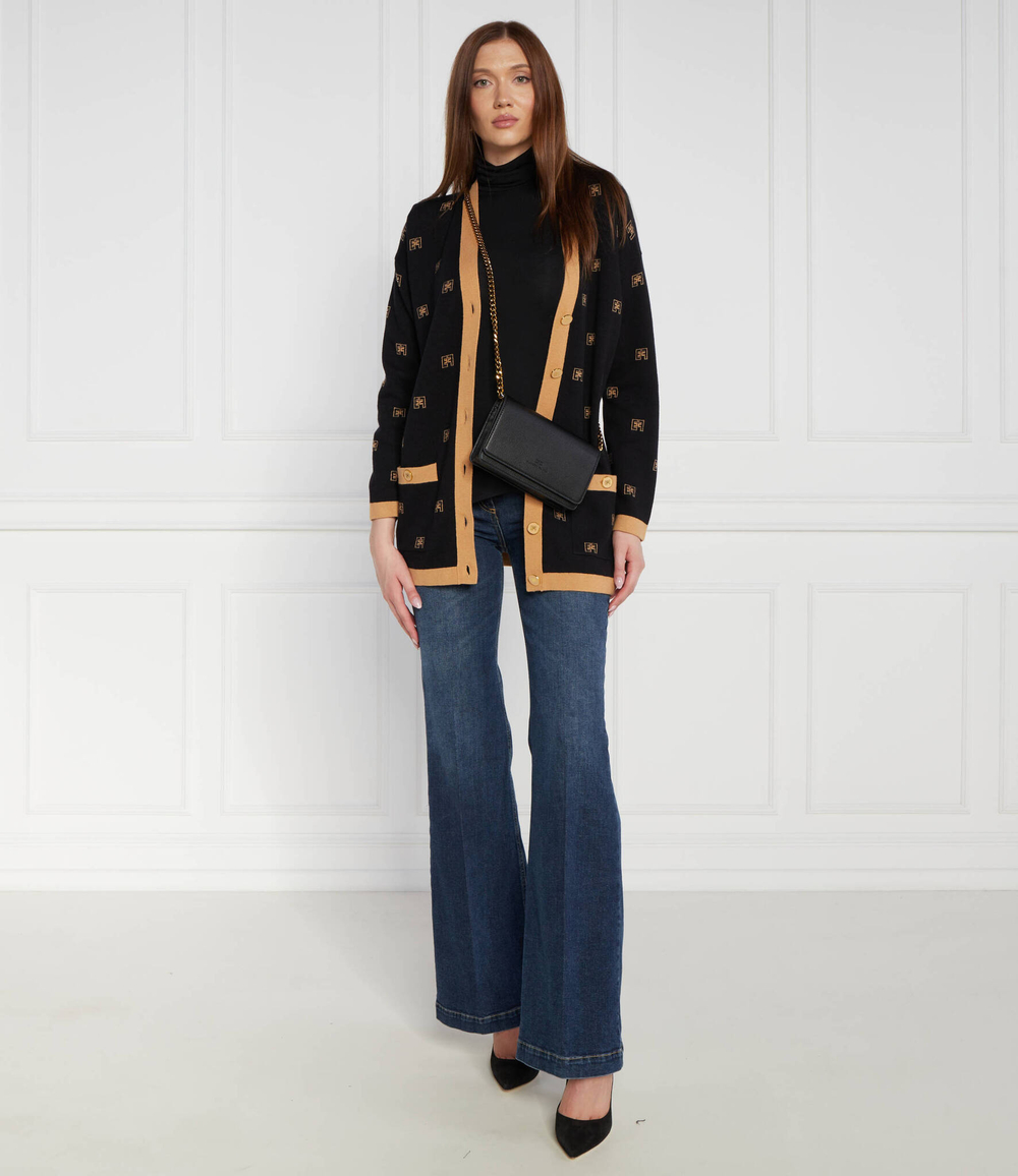 Кардиган Elisabetta Franchi - черный(MK65S36E2)