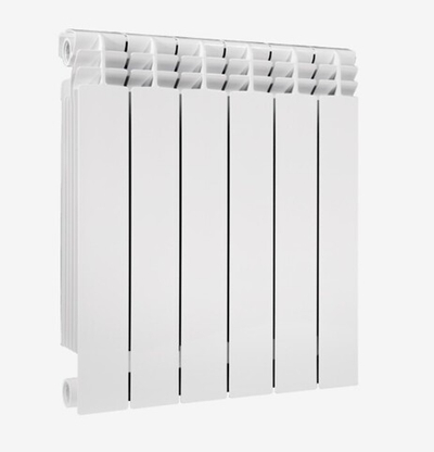Биметаллический радиатор Fondital Alustral 500/100, Италия (4 секции)