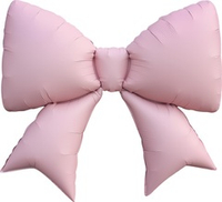 Фигура Бант розовый 37" К