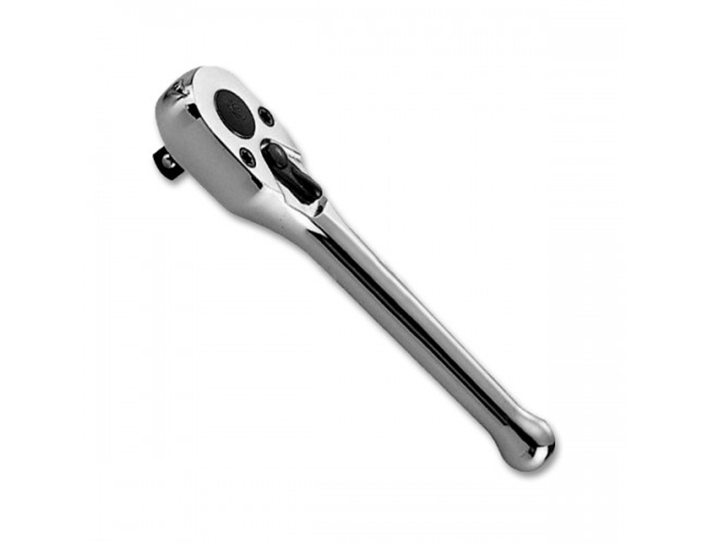 1/4" трещотка с флажковым переключением 2760-04P укороченная