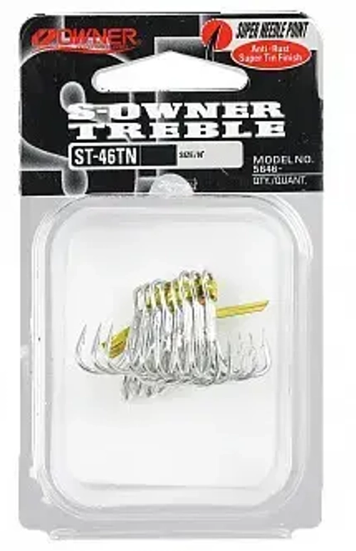 Крючок Owner ST-46TN №01