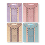 Пакет подарочный бумажный Alingar, 26*32*10 см, "Ассорти"