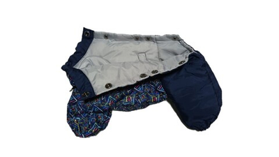 Комбинезон, утепленный синтепоном спектр 18 мальчик (обхват груди 33 - 36)