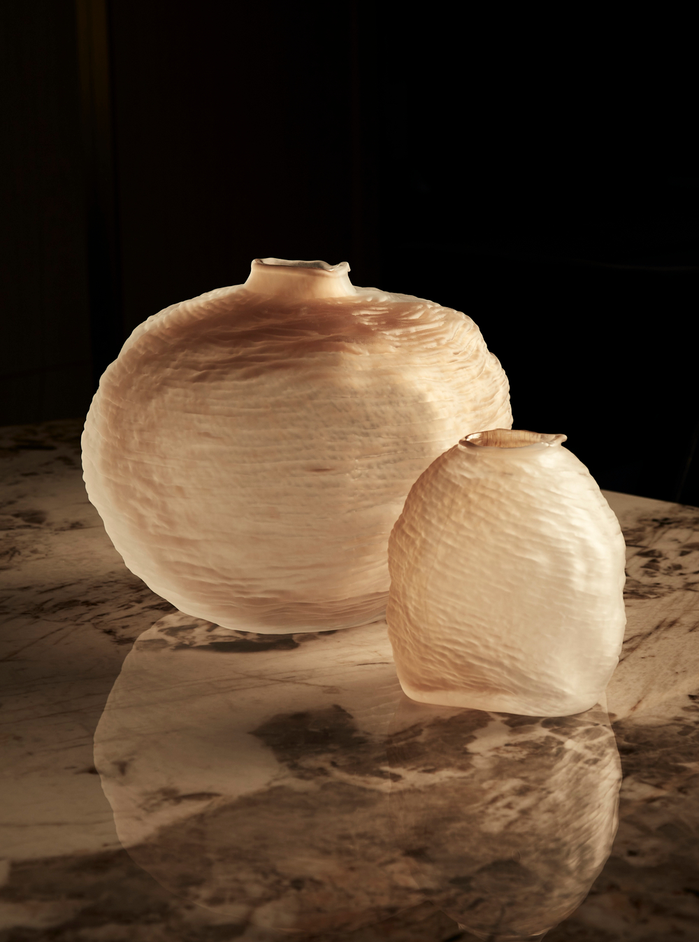 Ваза стеклянная ZENA маленькая