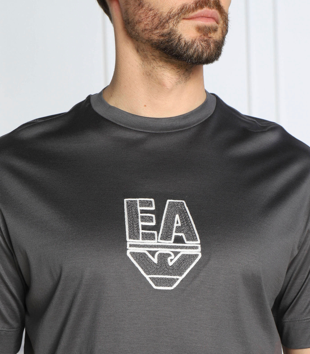 футболка Emporio Armani - серый(6L1TH1 1JUVZ)