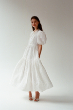 Coco white dress