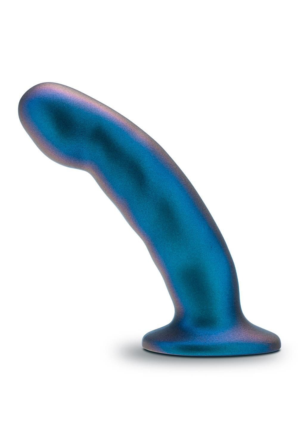 Синяя насадка-фаллоимитатор Rebellion 5.75 Inch Pegging Dildo - 14,6 см. (Цвет: синий)