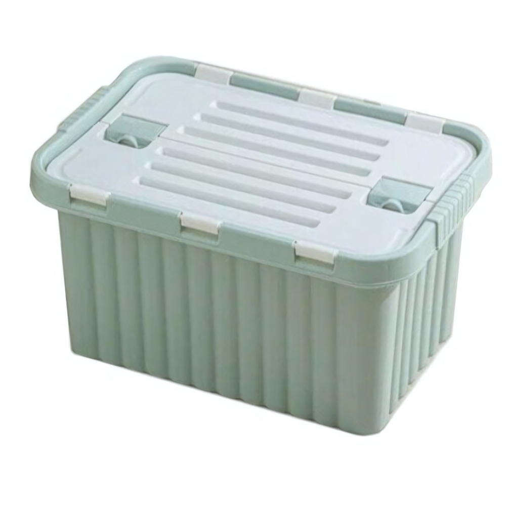 Ящик для хранения со створками "CПЛИТ" 16 лт 255*380*255 ментоловый