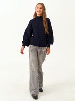 Джемпер для девочки AT1215 синий