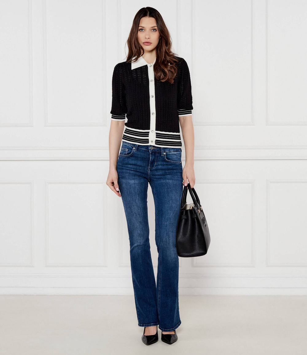 Кардиган Liu Jo - черный(CA5291 MS52G)