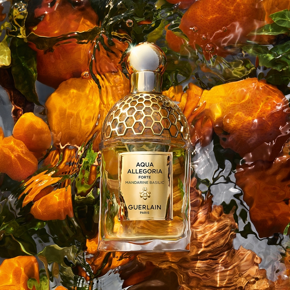 GUERLAIN Aqua Allegoria Mandarine Basilic Forte Многоразовый флакон Eau de Parfum для женщин